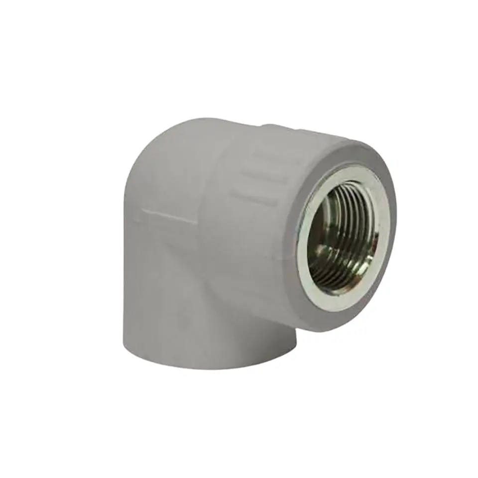 Codo 90º Terminal PPR HI - FU 32 x 1