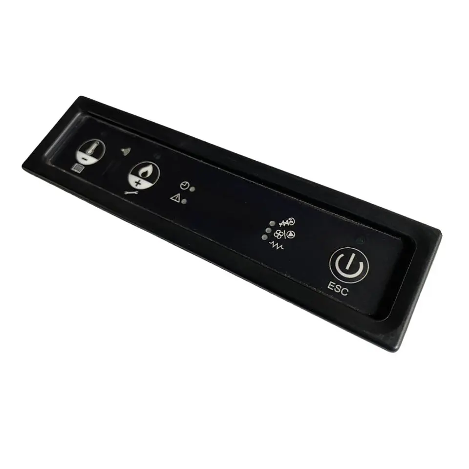 Panel de Control Display Consola 3 Botones Estufa de Pellet Universal 2