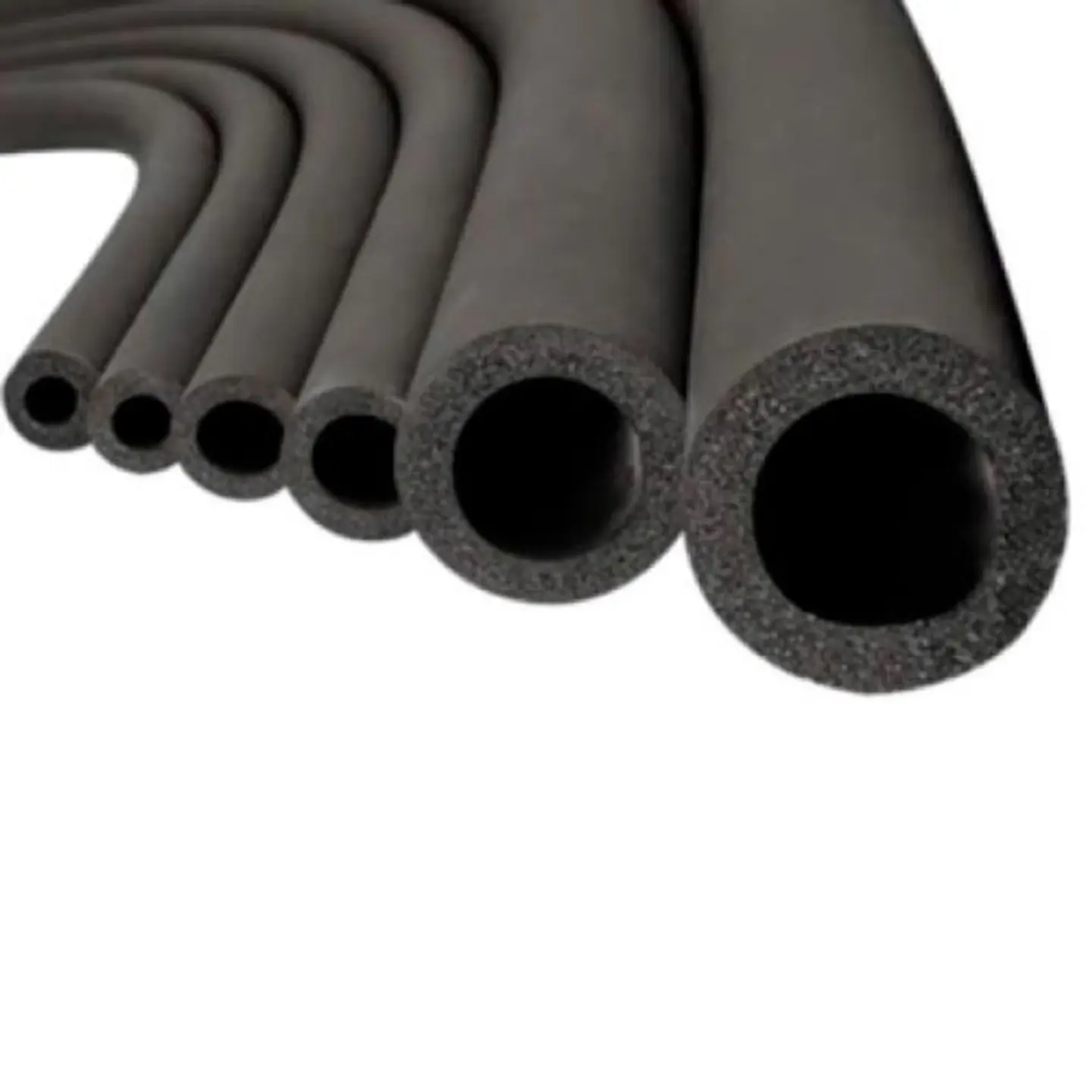 Aislacion Tuberia Aire Acondicionado 3/8-9x10mm x 2mt 2