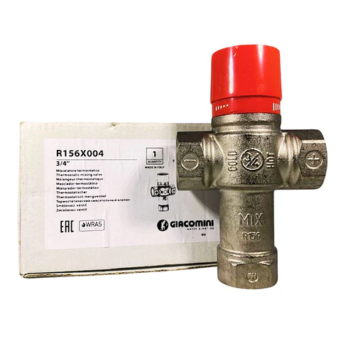 Valvula Mezclador Termostatico 3 Vias 3/4" HI Giacomini
