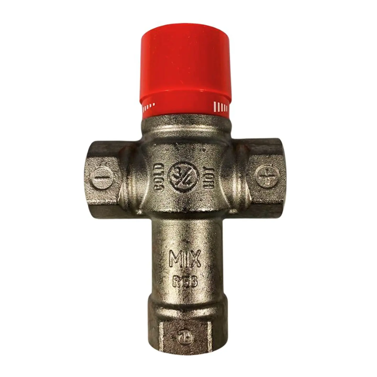 Valvula Mezclador Termostatico 3 Vias 3/4