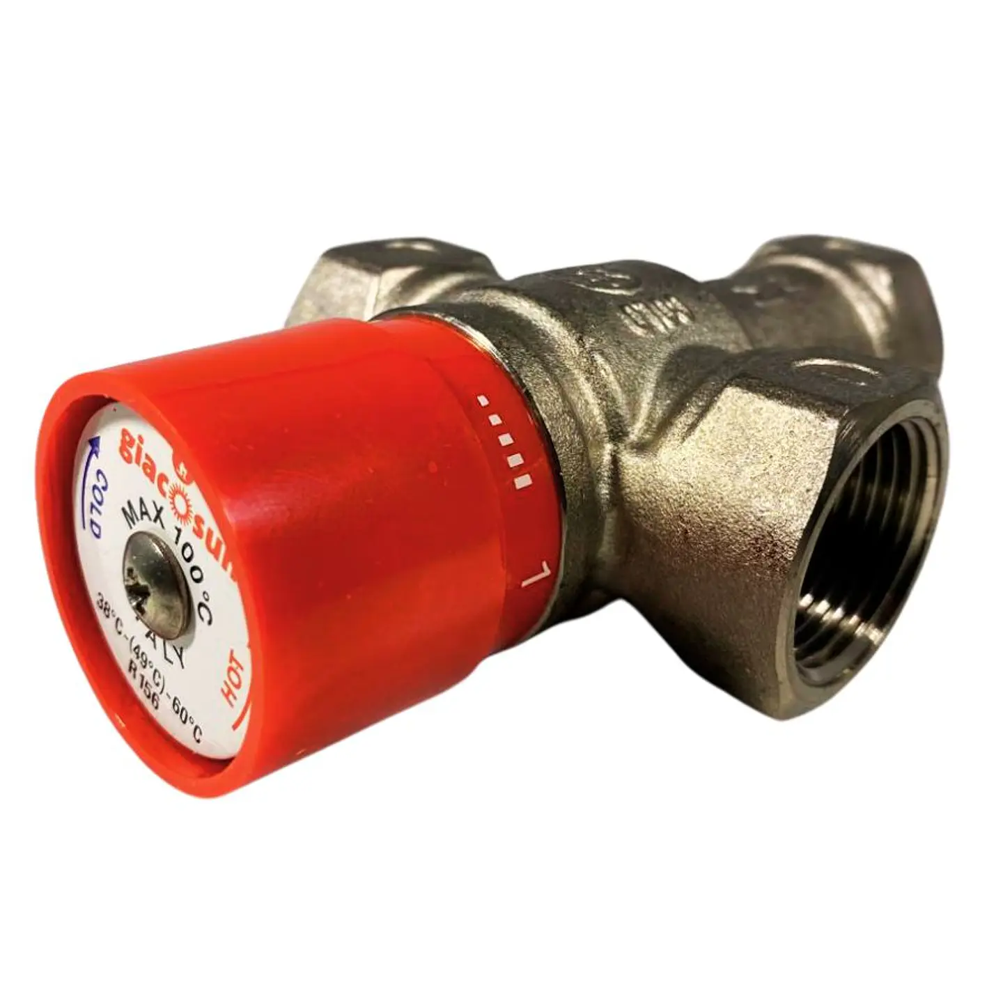Valvula Mezclador Termostatico 3 Vias 3/4