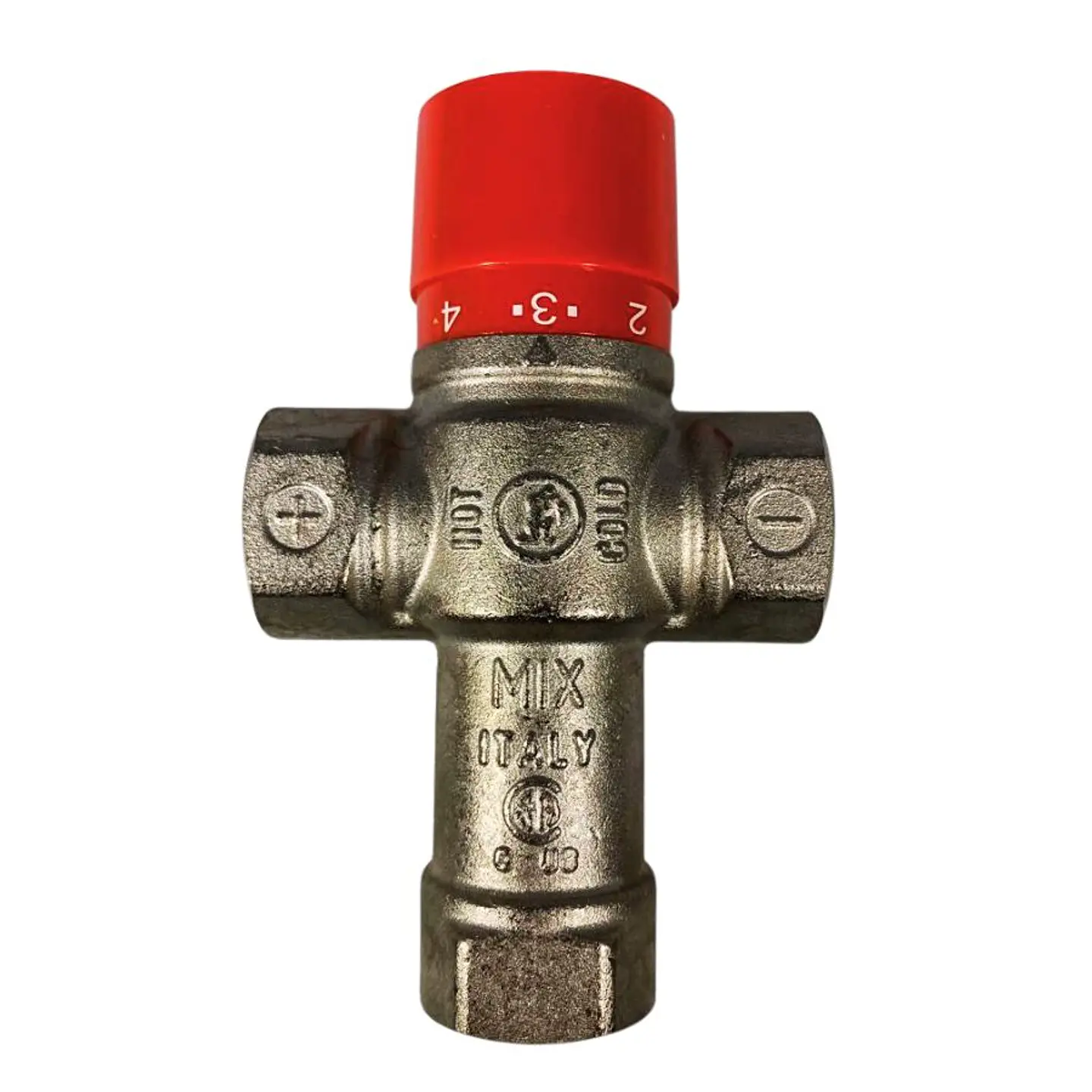 Valvula Mezclador Termostatico 3 Vias 3/4
