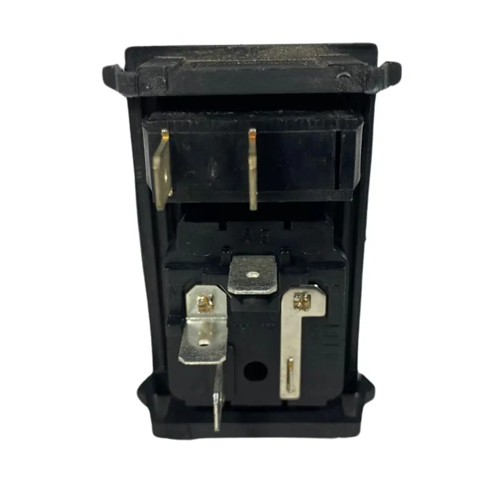 Modulo Clavija + Interruptor + Caja Fusible Estufa Pellet 2
