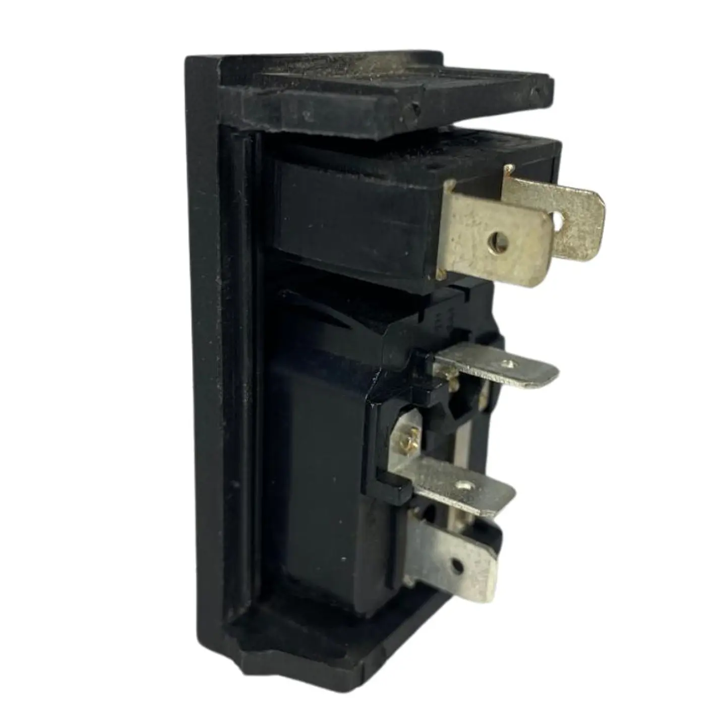 Modulo Clavija + Interruptor + Caja Fusible Estufa Pellet 3