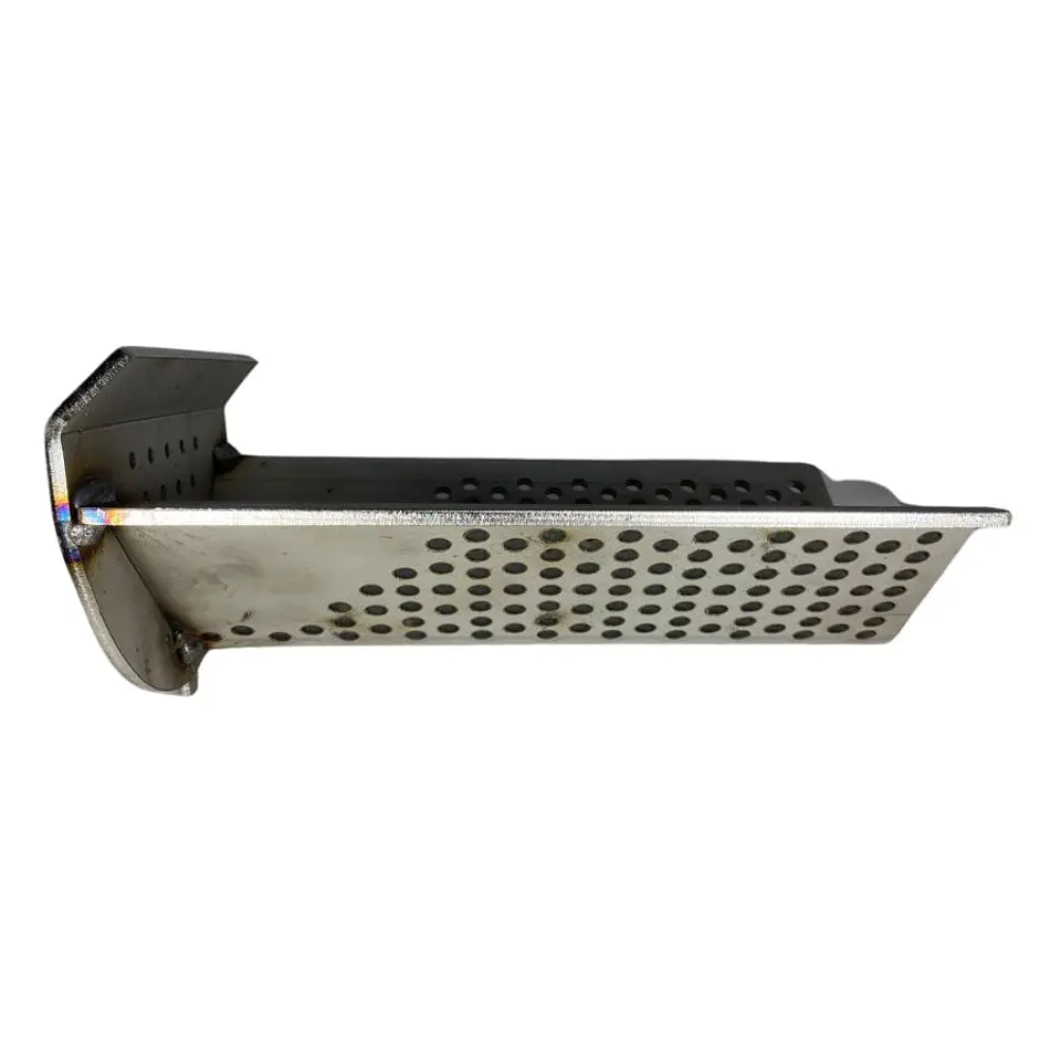 Parrilla Quemador Caldera Granola 115/150 4