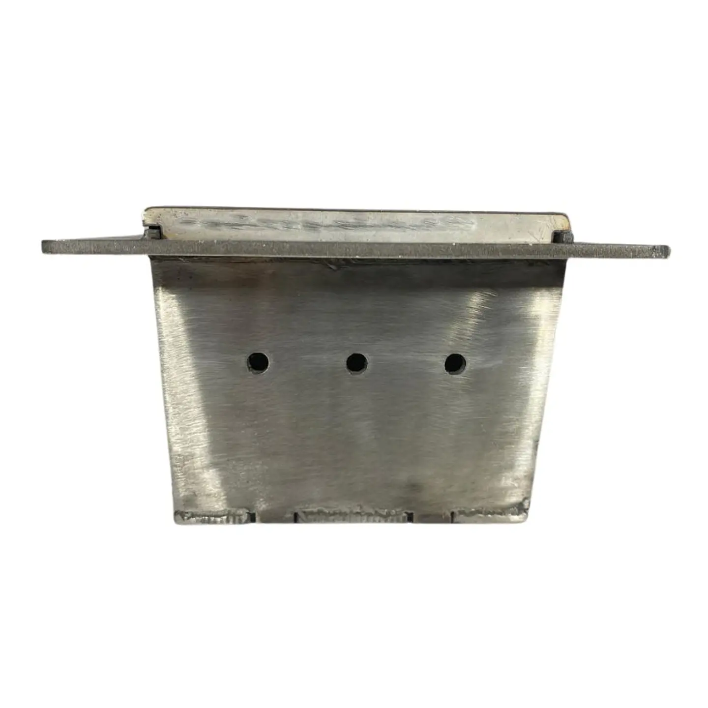 Brasero Crisol Ac. Inoxidable Estufa Pellet Superior Piazzetta 2