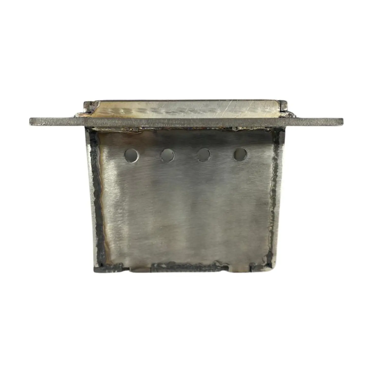 Brasero Crisol Ac. Inoxidable Estufa Pellet Superior Piazzetta 3