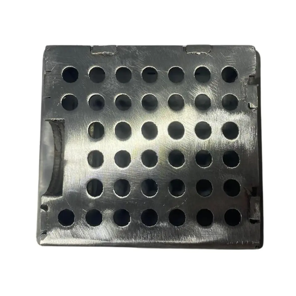 Brasero Crisol Ac. Inoxidable Estufa Pellet Superior Piazzetta 5
