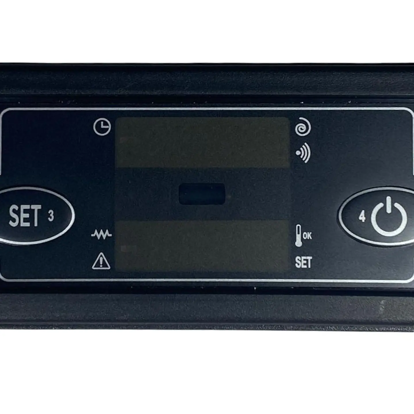 Display Pantalla Panel de Control Estufa Pellet Biofair 6 Botones 4