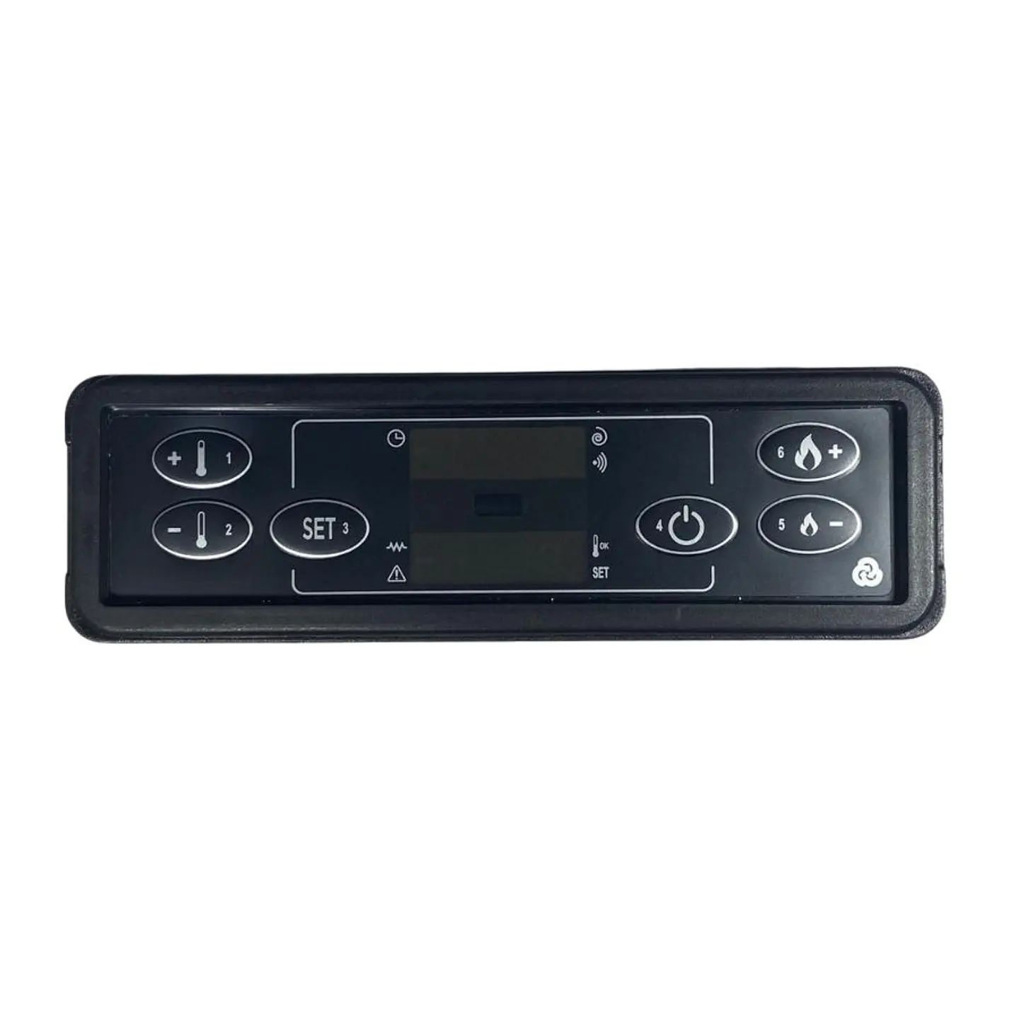 Display Pantalla Panel de Control Estufa Pellet Biofair 6 Botones 2