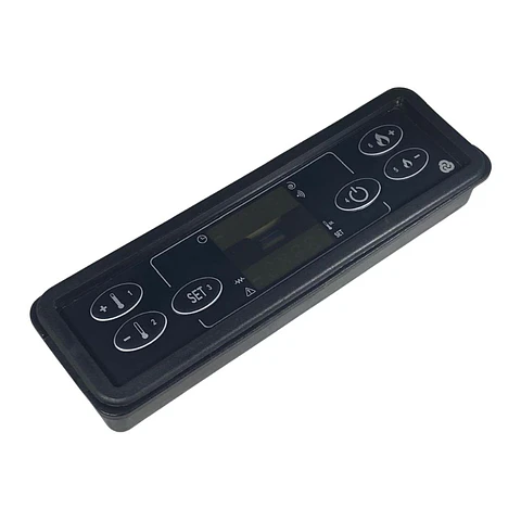 Display Pantalla Panel de Control Estufa Pellet Biofair 6 Botones