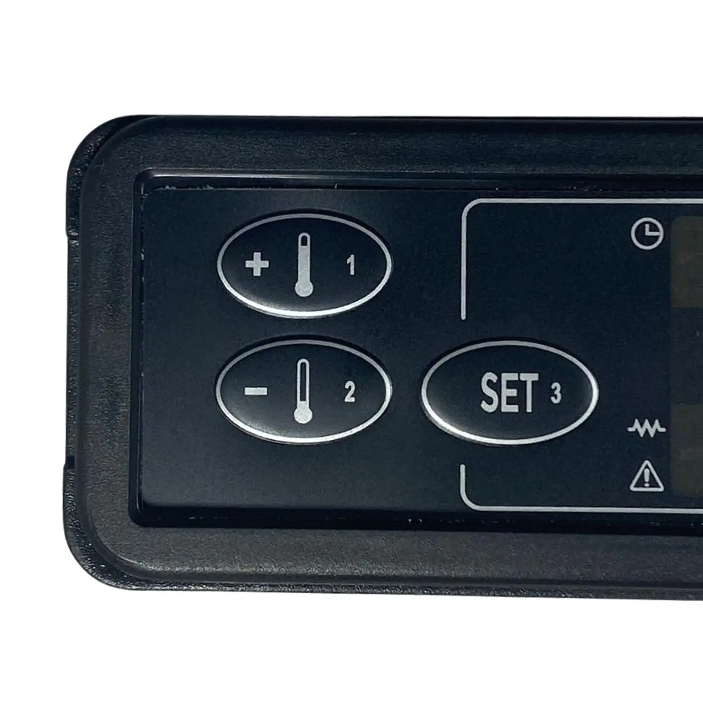 Display Pantalla Panel de Control Estufa Pellet Biofair 6 Botones 3