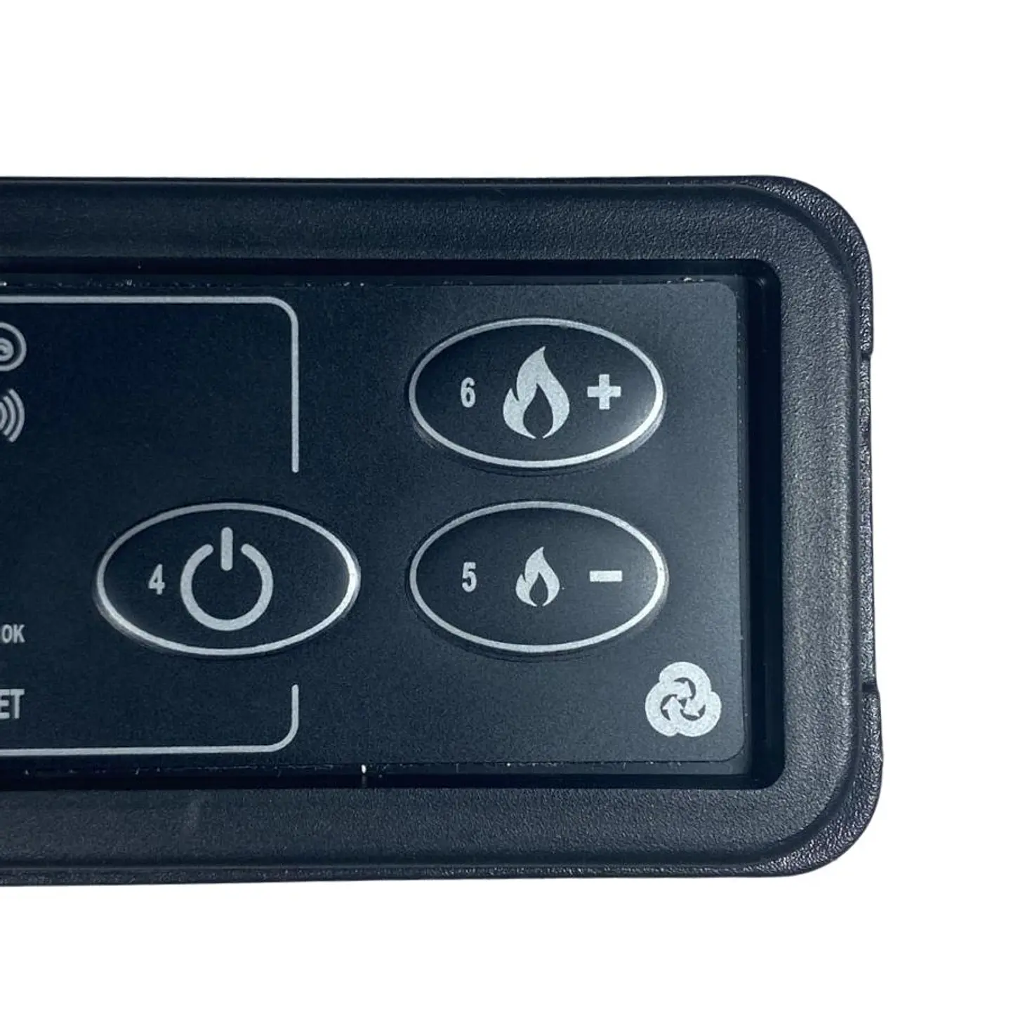 Display Pantalla Panel de Control Estufa Pellet Biofair 6 Botones 5