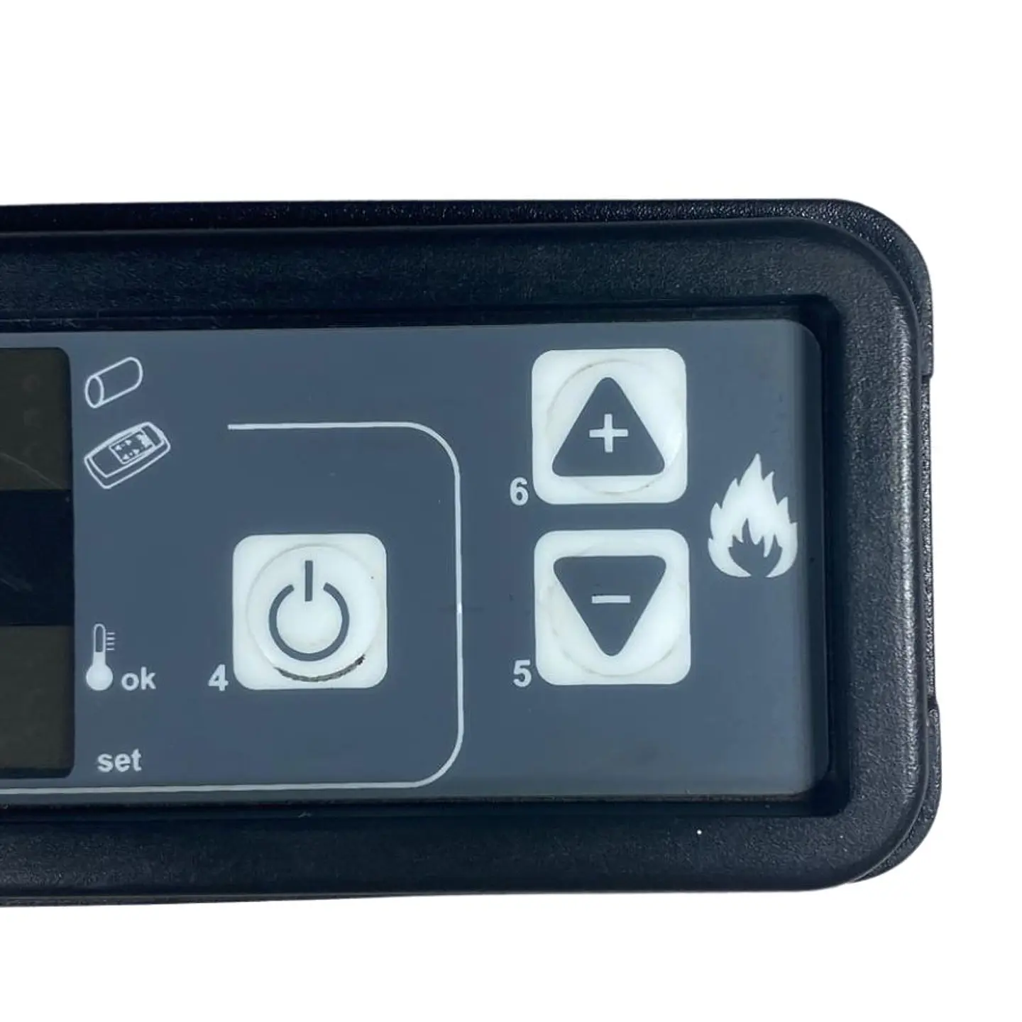 Display Pantalla Estufa Pellet Artel 6 Botones 5