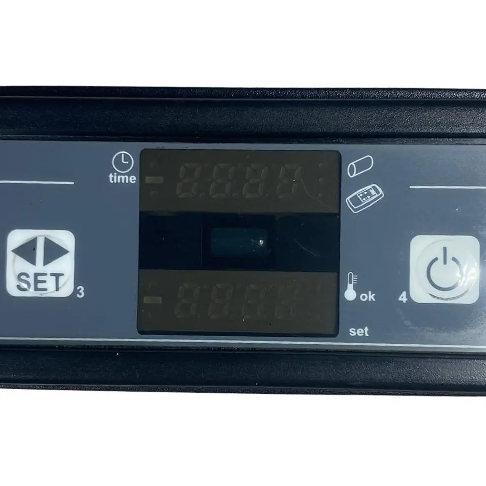 Display Pantalla Estufa Pellet Artel 6 Botones 4