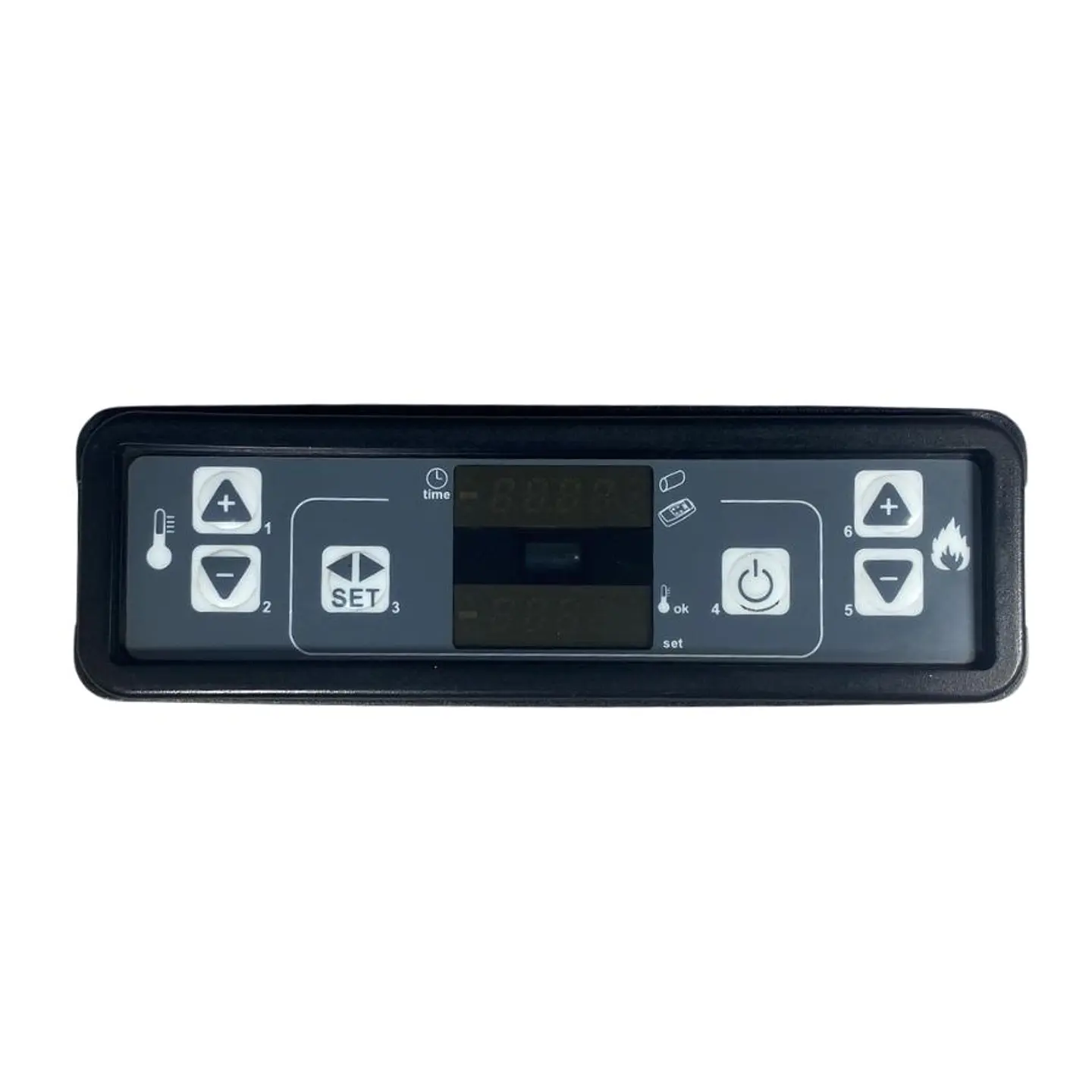 Display Pantalla Estufa Pellet Artel 6 Botones 2