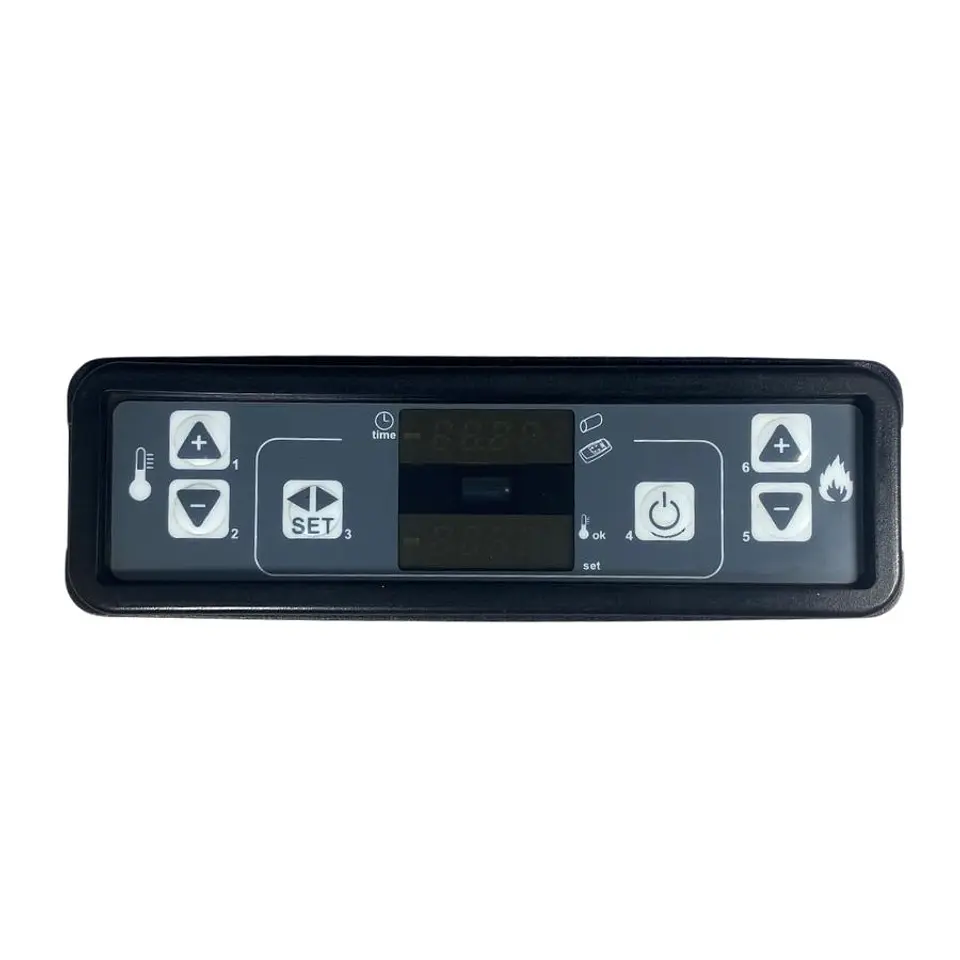 Display Pantalla Estufa Pellet Artel 6 Botones 2