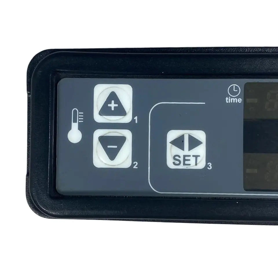 Display Pantalla Estufa Pellet Artel 6 Botones 3
