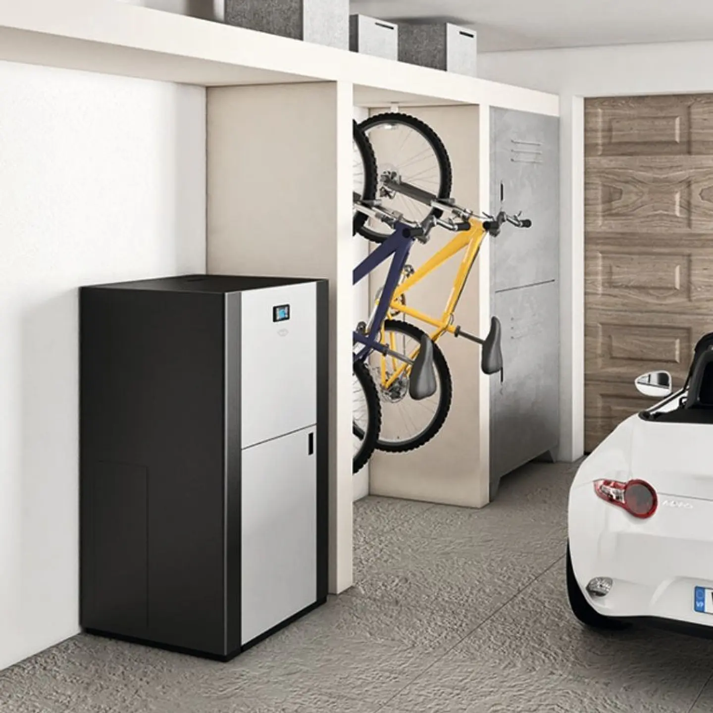 Caldera Pellet Compacta EV-34 KW  2