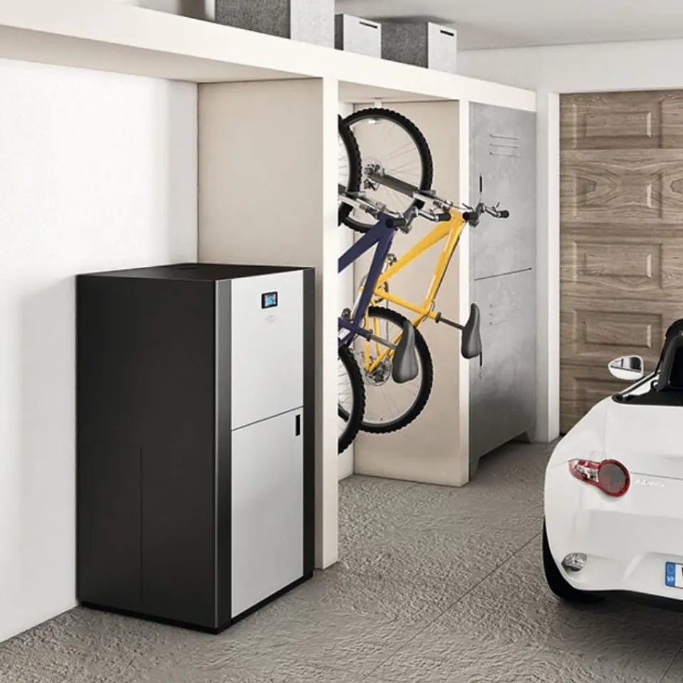 Caldera Pellet Compacta EV-34 KW  2