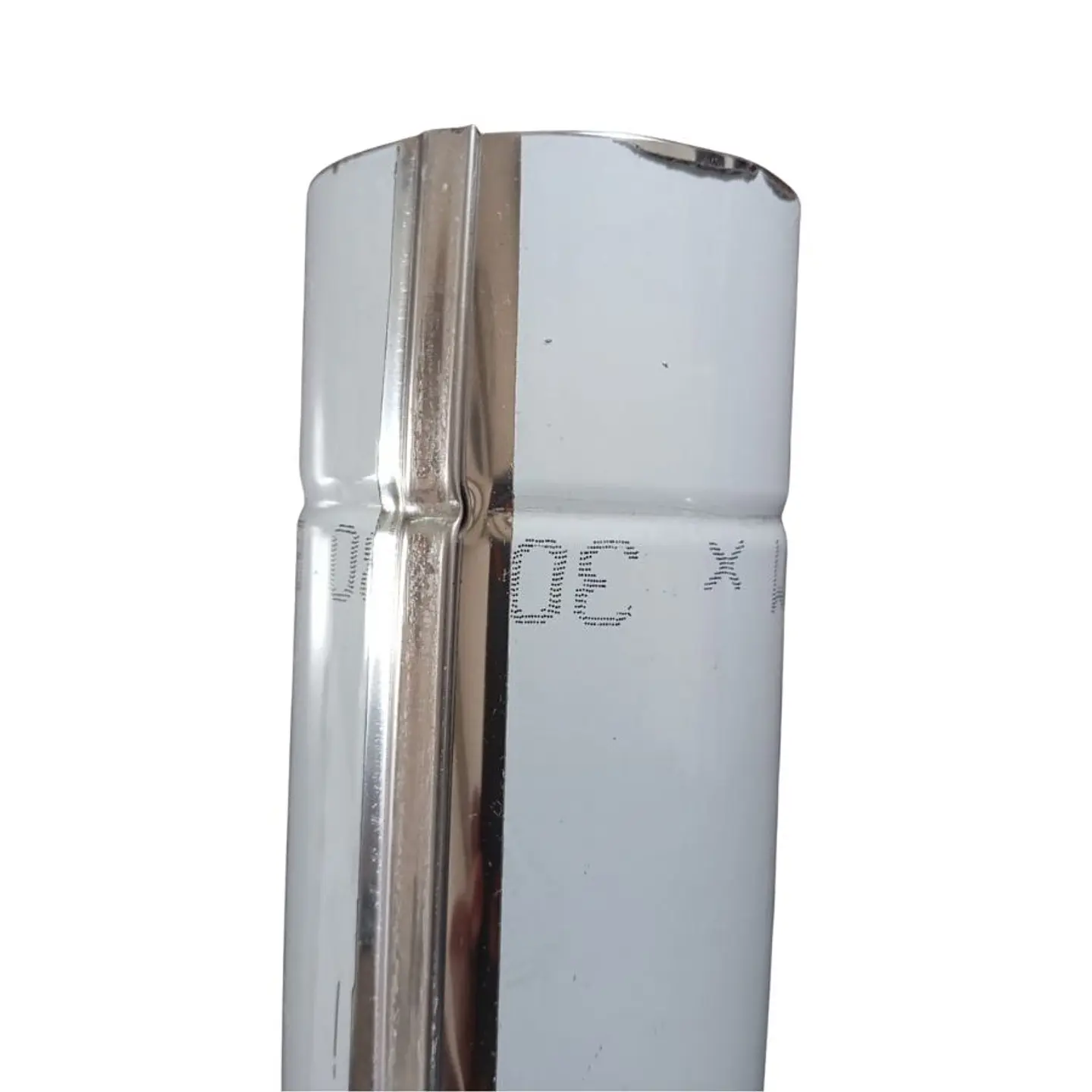 Ducto Pellet Emballetado c/Sello Ac.Inoxidable. 3