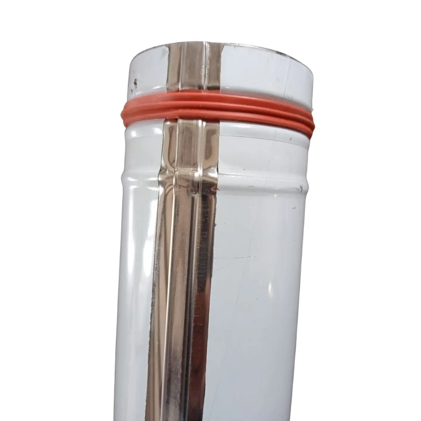 Ducto Pellet Emballetado c/Sello Ac.Inoxidable. 2