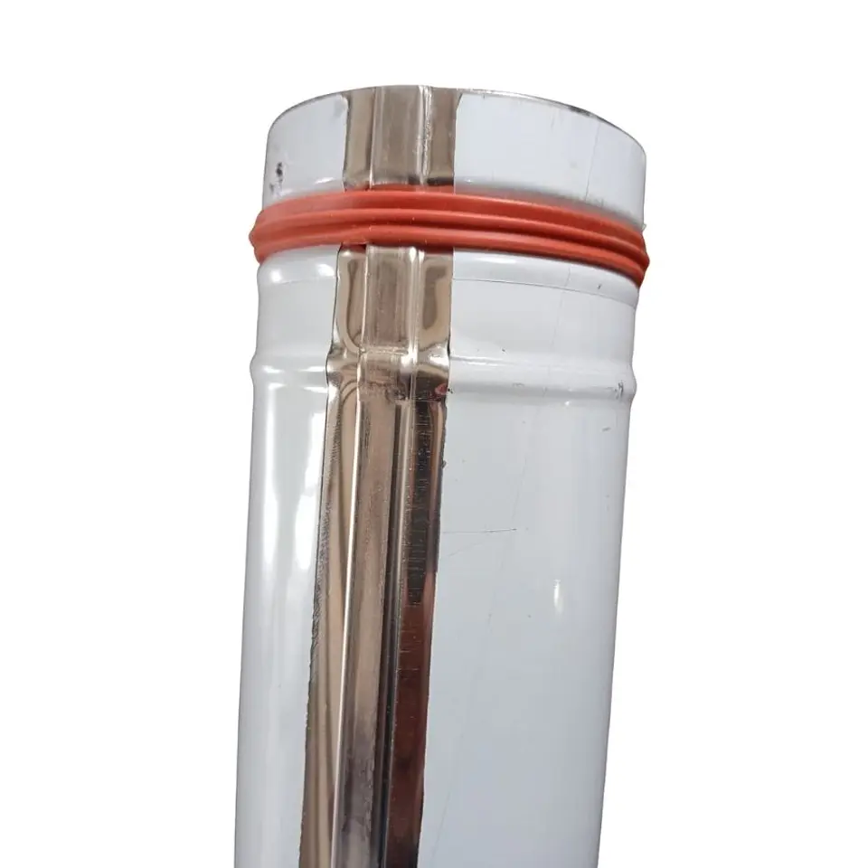 Ducto Pellet Emballetado c/Sello Ac.Inoxidable. 2