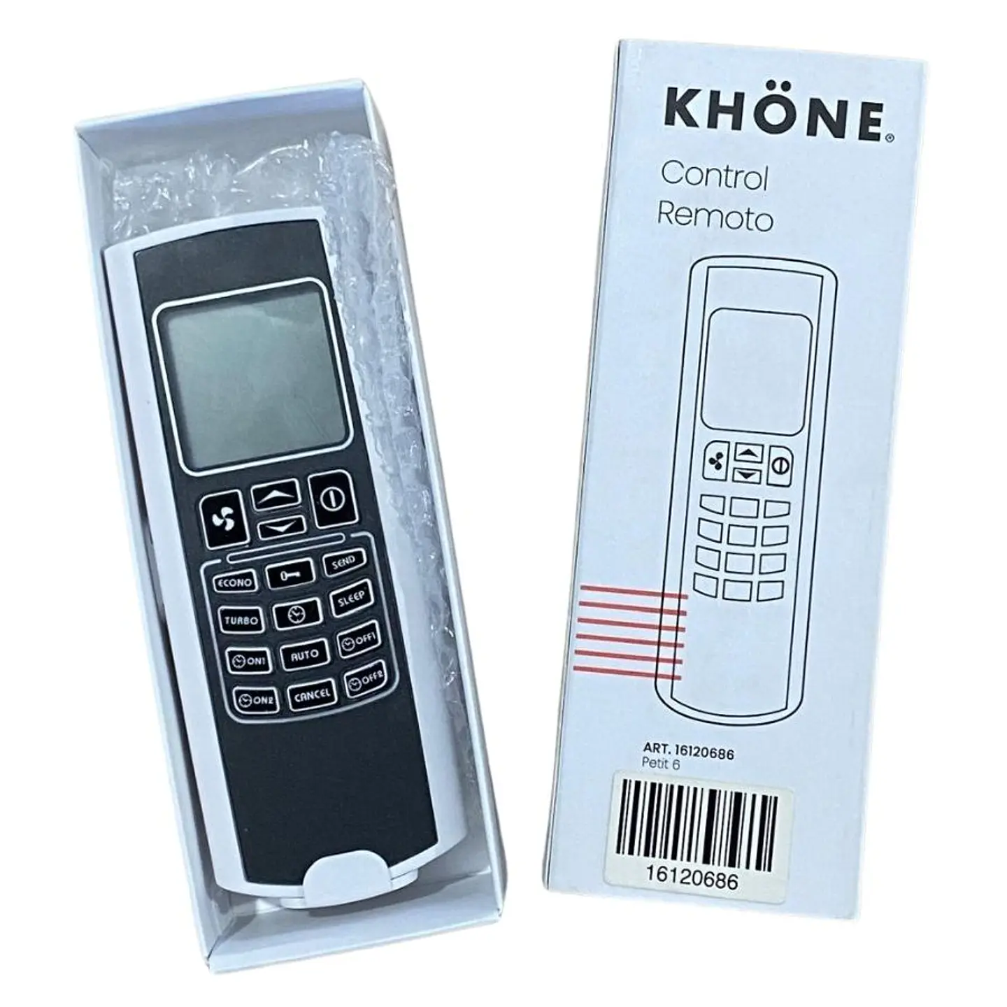Control Remoto Khone Estufa Pellet 3