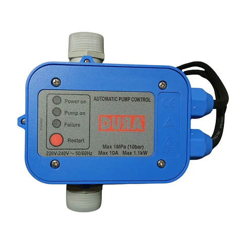Controlador Electronico Presion Agua