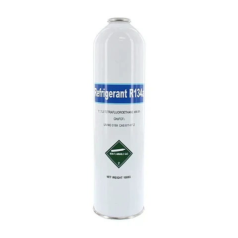 Refrigerante R134a Botella 1000 grs. 
