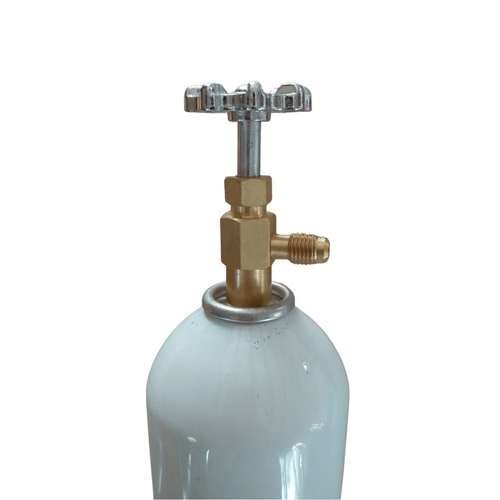 Valvula de Carga Refrigerante R134A  5