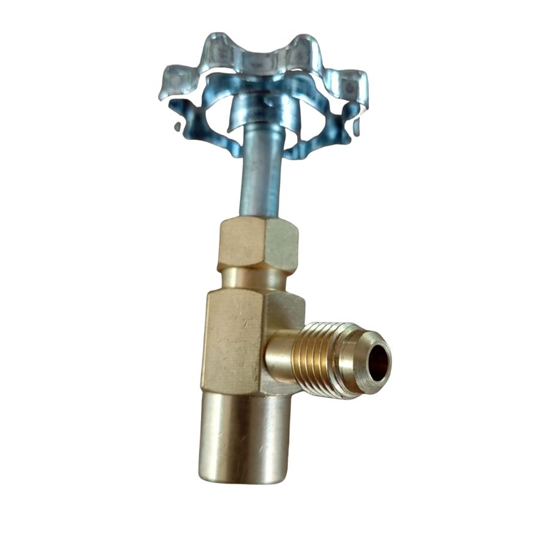 Valvula de Carga Refrigerante R134A  1