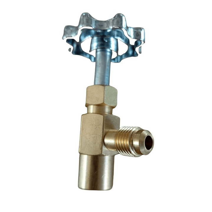 Valvula de Carga Refrigerante R134A  1