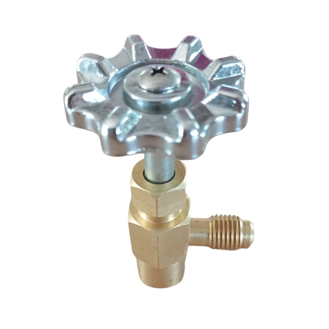 Valvula de Carga Refrigerante R134A  2