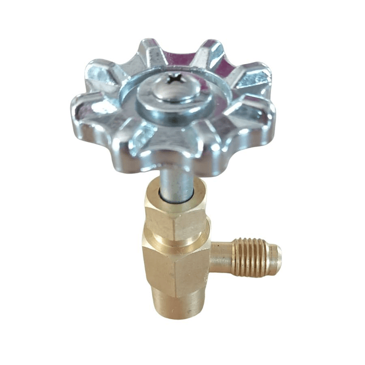Valvula de Carga Refrigerante R134A  2