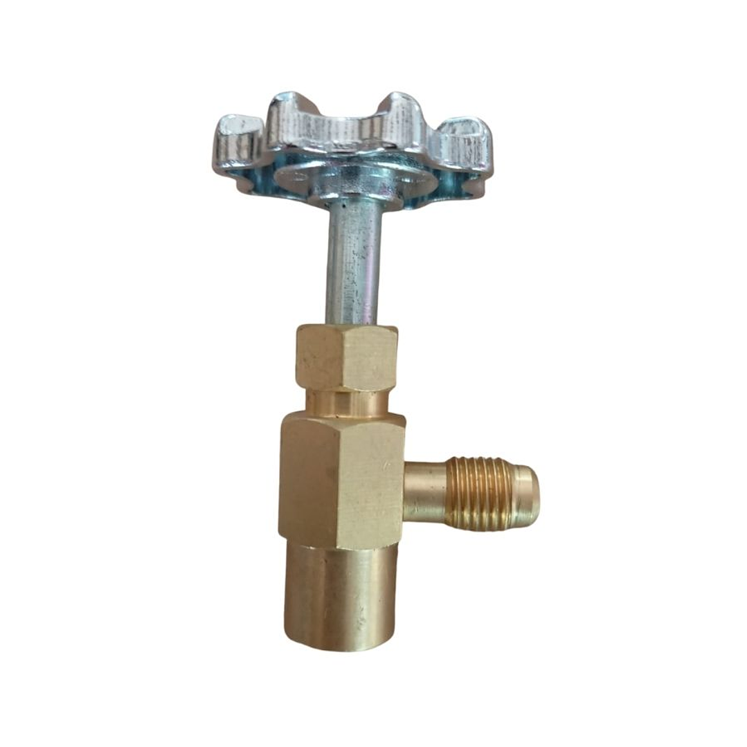 Valvula de Carga Refrigerante R134A  3
