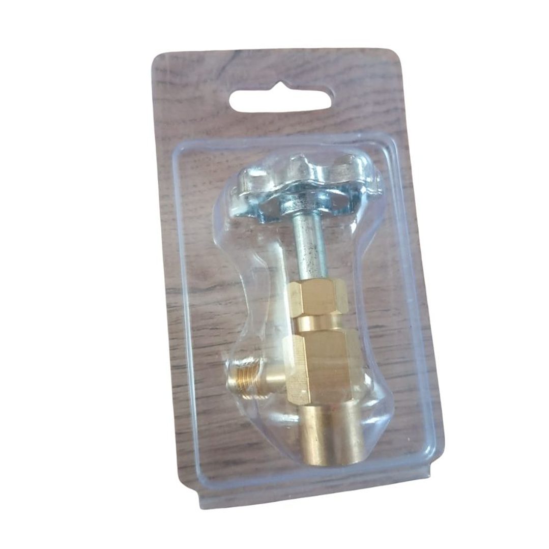 Valvula de Carga Refrigerante R134A  4