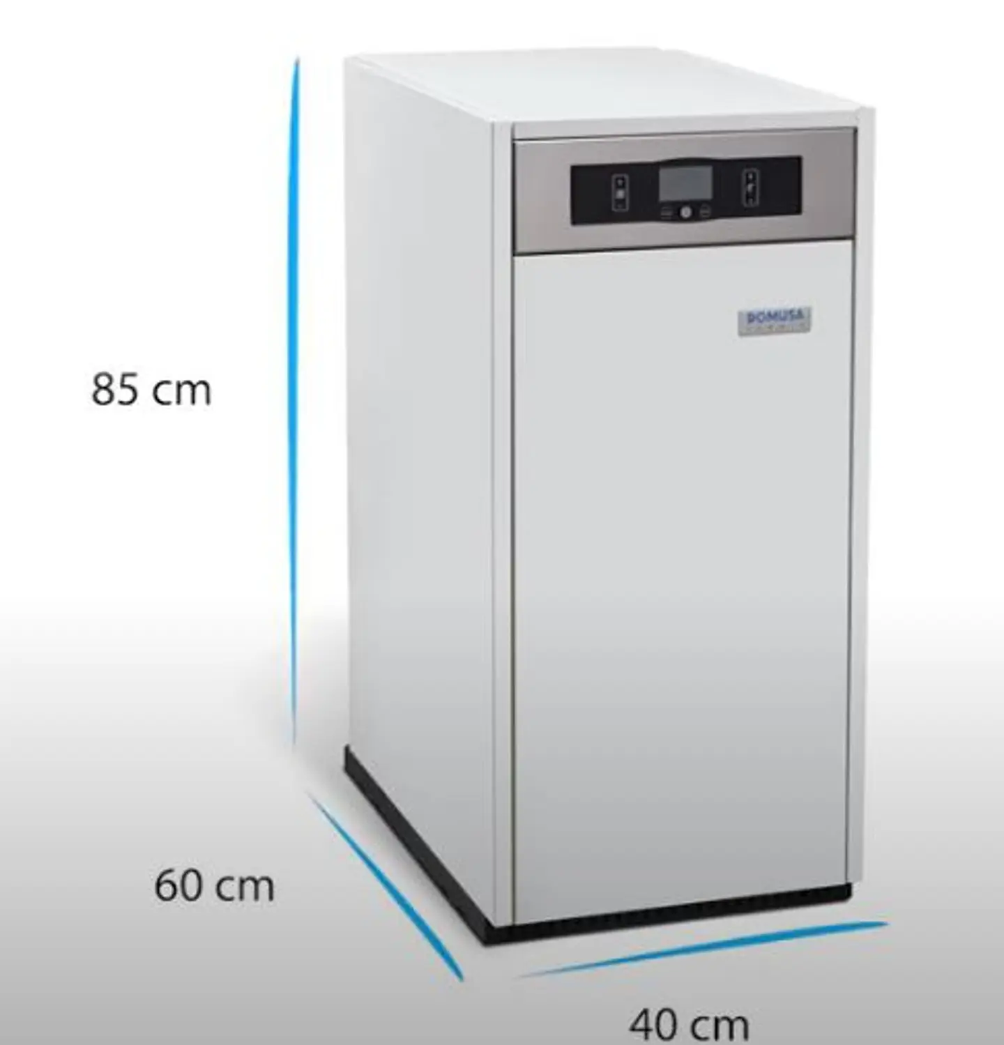 Caldera a Petroleo Domusa Minny Duo 30 Kw 2