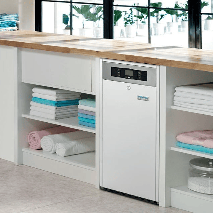 Caldera a Petroleo Domusa Minny Duo 30 Kw 3