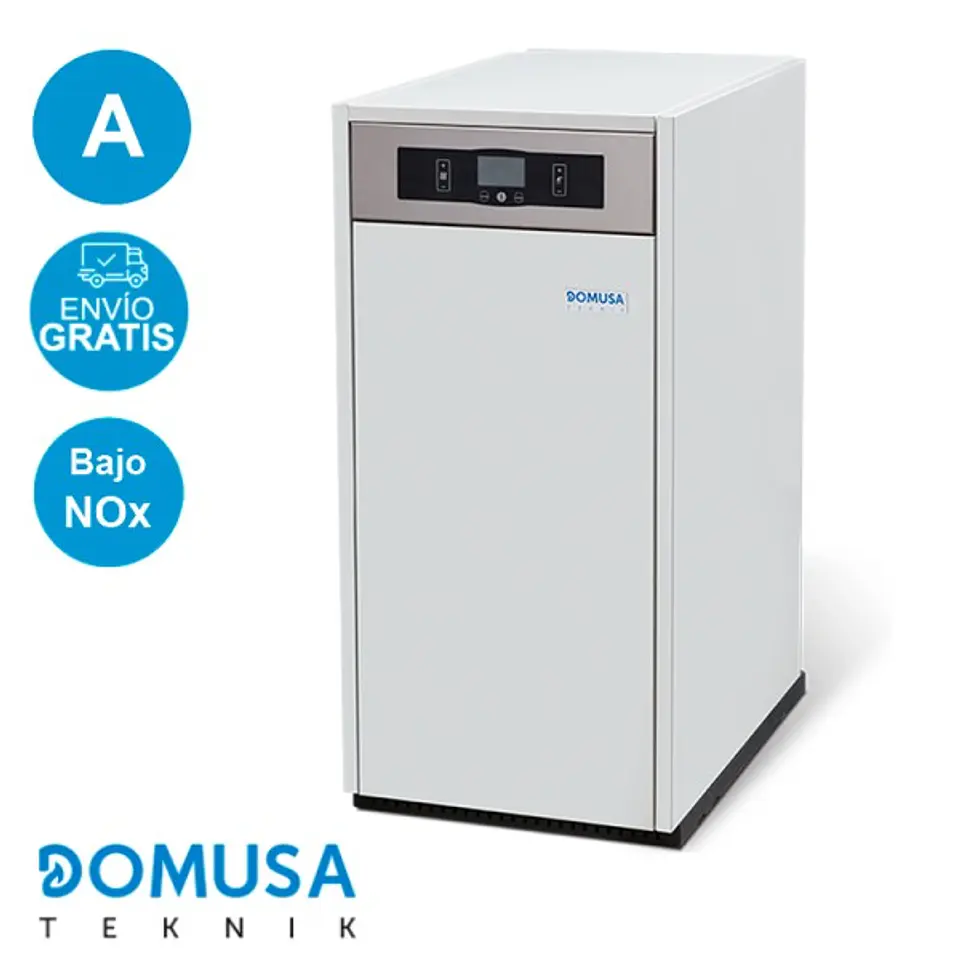 Caldera a Petroleo Domusa Minny Duo 30 Kw 1