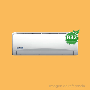 Aire Acondicionado Inverter R-32 Clark 09.000 Btu / 18 Mt2
