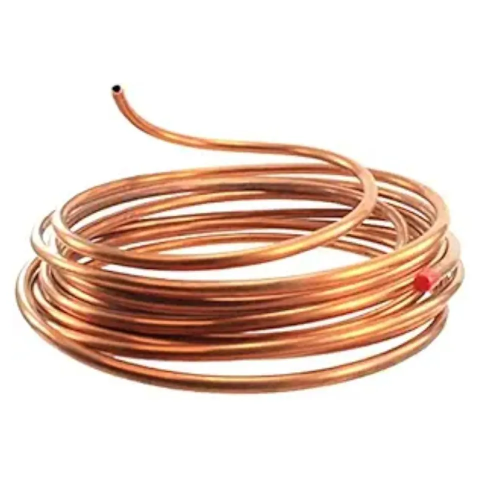 Tuberia Cañeria de Cobre Recocido Flexible 3/8