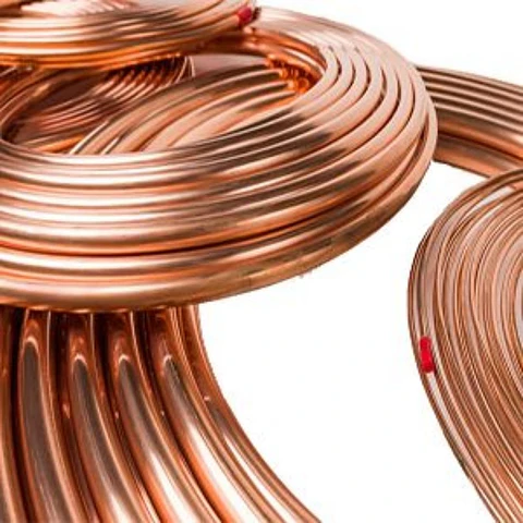 Tuberia Cañeria de Cobre Recocido Flexible 3/8" x 15 mt.-