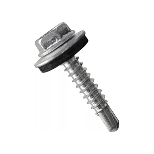 Tornillo Autoperforante Hexagonal c/Golilla 12x1.1/2