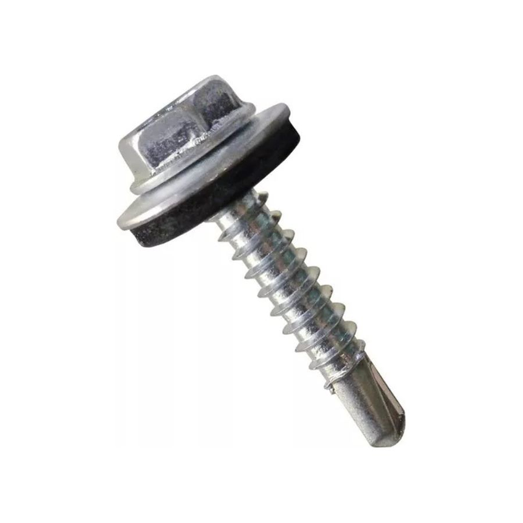 Tornillo Autoperforante Hexagonal c/Golilla 12x1.1/2