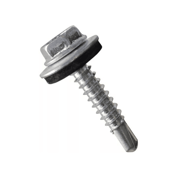 Tornillo Autoperforante Hexagonal c/Golilla 12x1.1/2