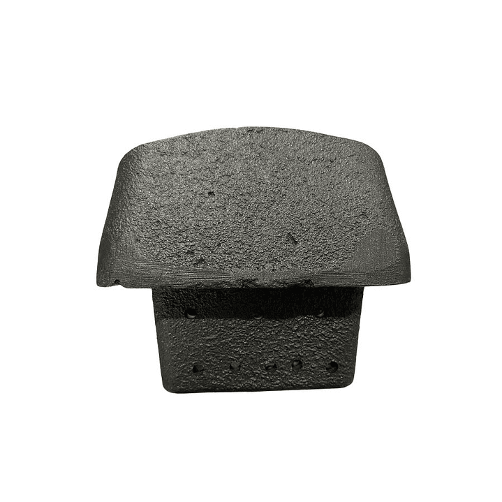 Brasero Crisol Fierro Fundido Estufa Pellet Artel 2