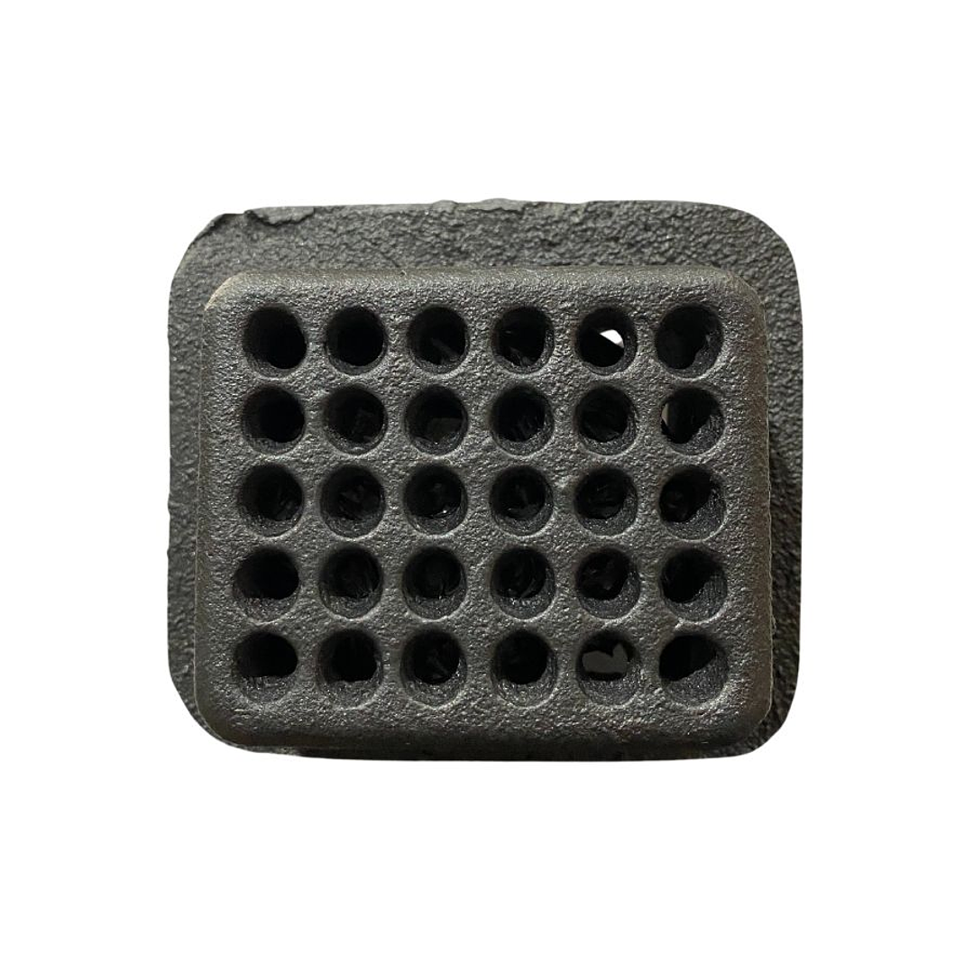 Brasero Crisol Fierro Fundido Estufa Pellet Artel 6