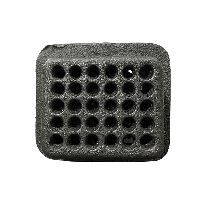 Brasero Crisol Fierro Fundido Estufa Pellet Artel 6